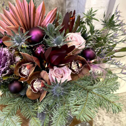 Букет «Рождество в Хогвартсе: новогодняя композиция» Букет «Рождество в Хогвартсе: новогодняя композиция»