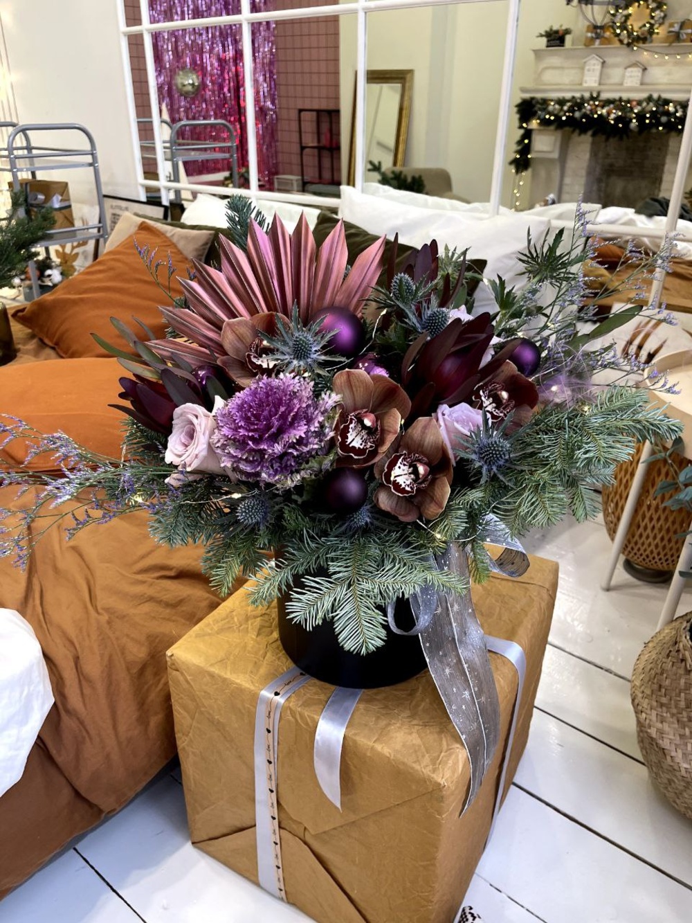 Рождество в Хогвартсе: новогодняя композиция