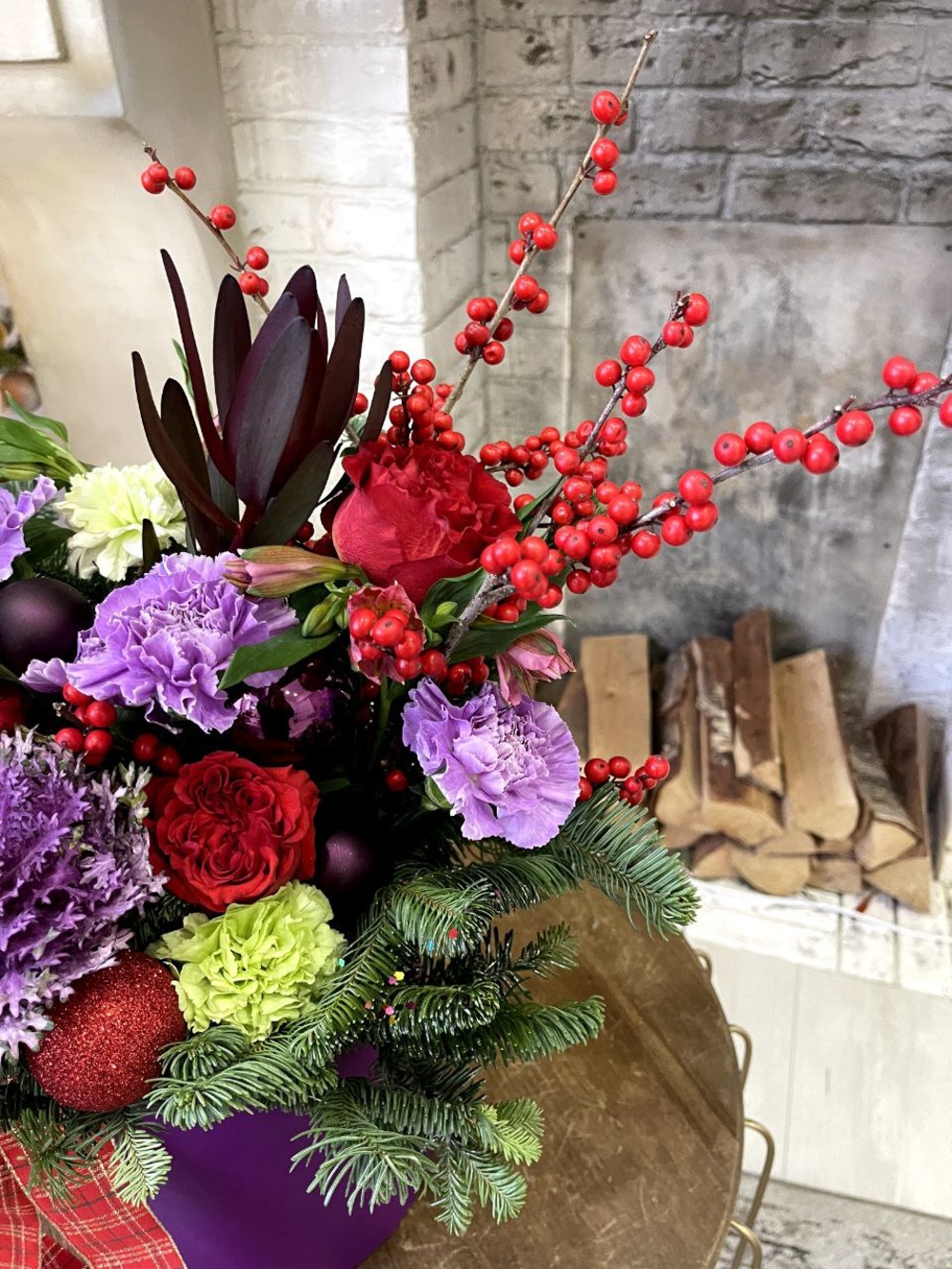 Сказки дядюшки Дроссельмеера: новогодняя композиция