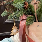 Лесной орешек: зимняя композиция в бронзовых оттенках в Санкт-Петербурге - Фотография 4