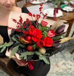 испанский танец: новогодний букет - Фотография 2