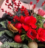 испанский танец: новогодний букет - Фотография 3