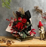 испанский танец: новогодний букет - Фотография 4
