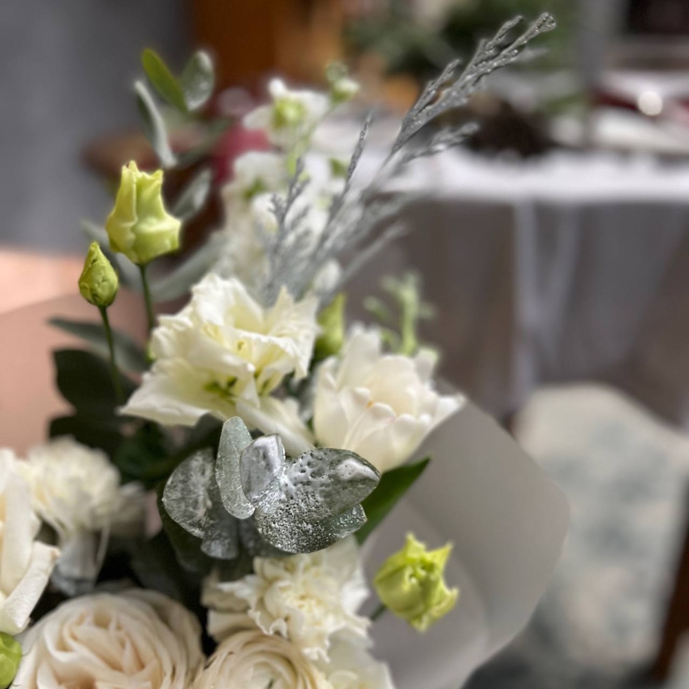 Фея драже: новогодний букет