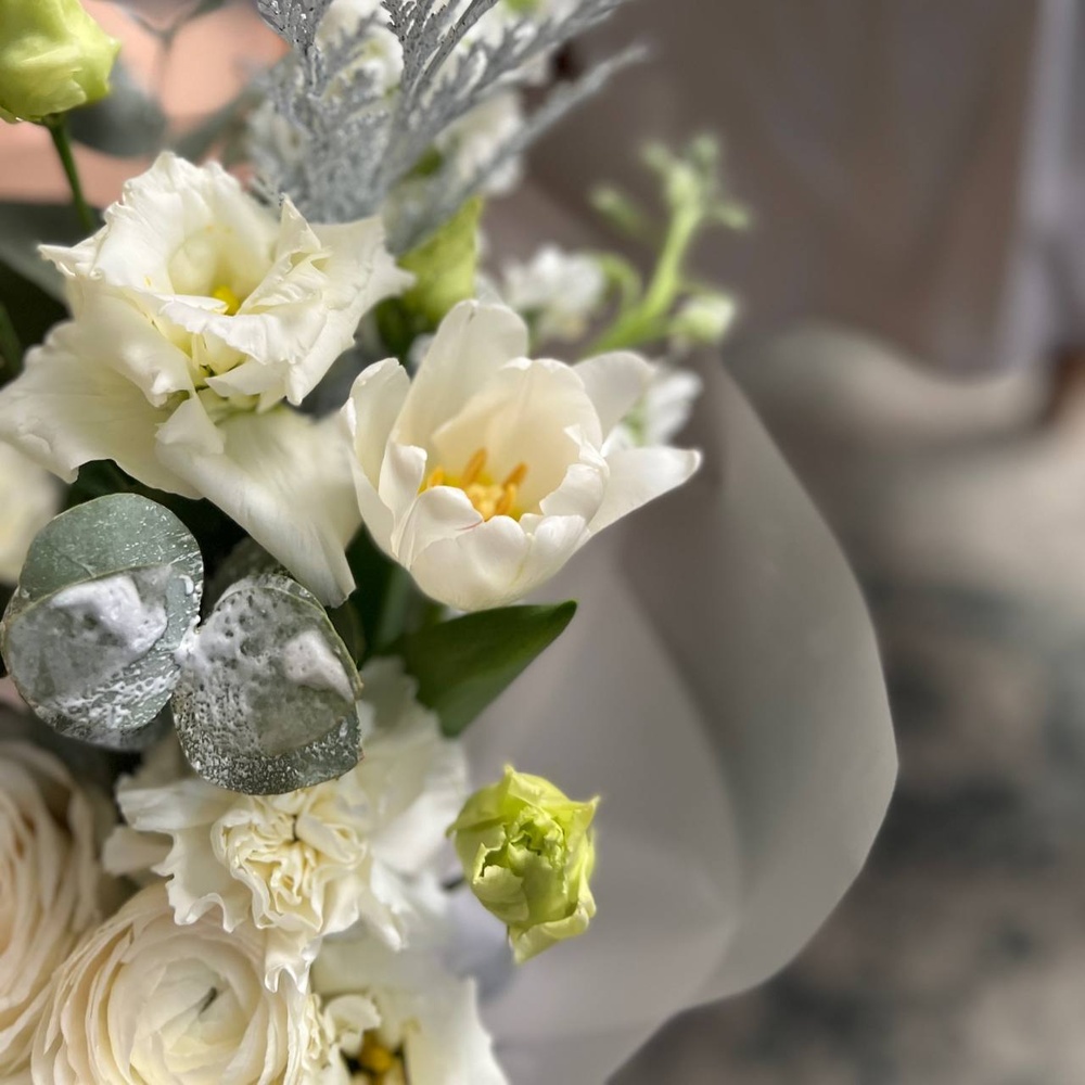 Фея драже: новогодний букет