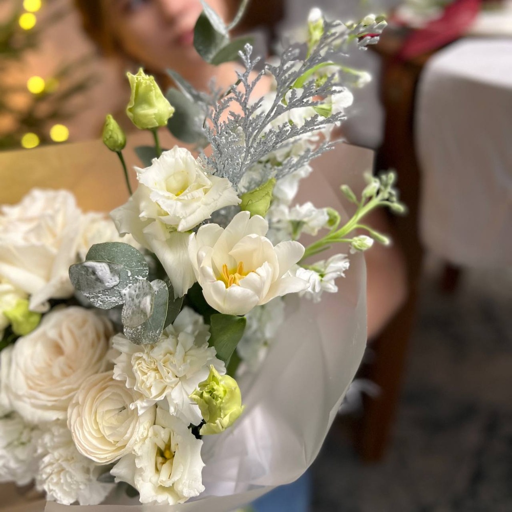 Фея драже: новогодний букет