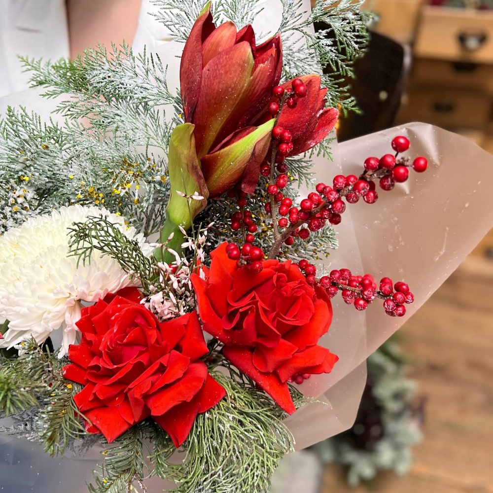 Щелкунчик: новогодний букет