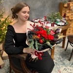 испанский танец: новогодний букет - Фотография 1