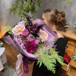 Мышиный король: новогодний букет Мышиный король: новогодний букет