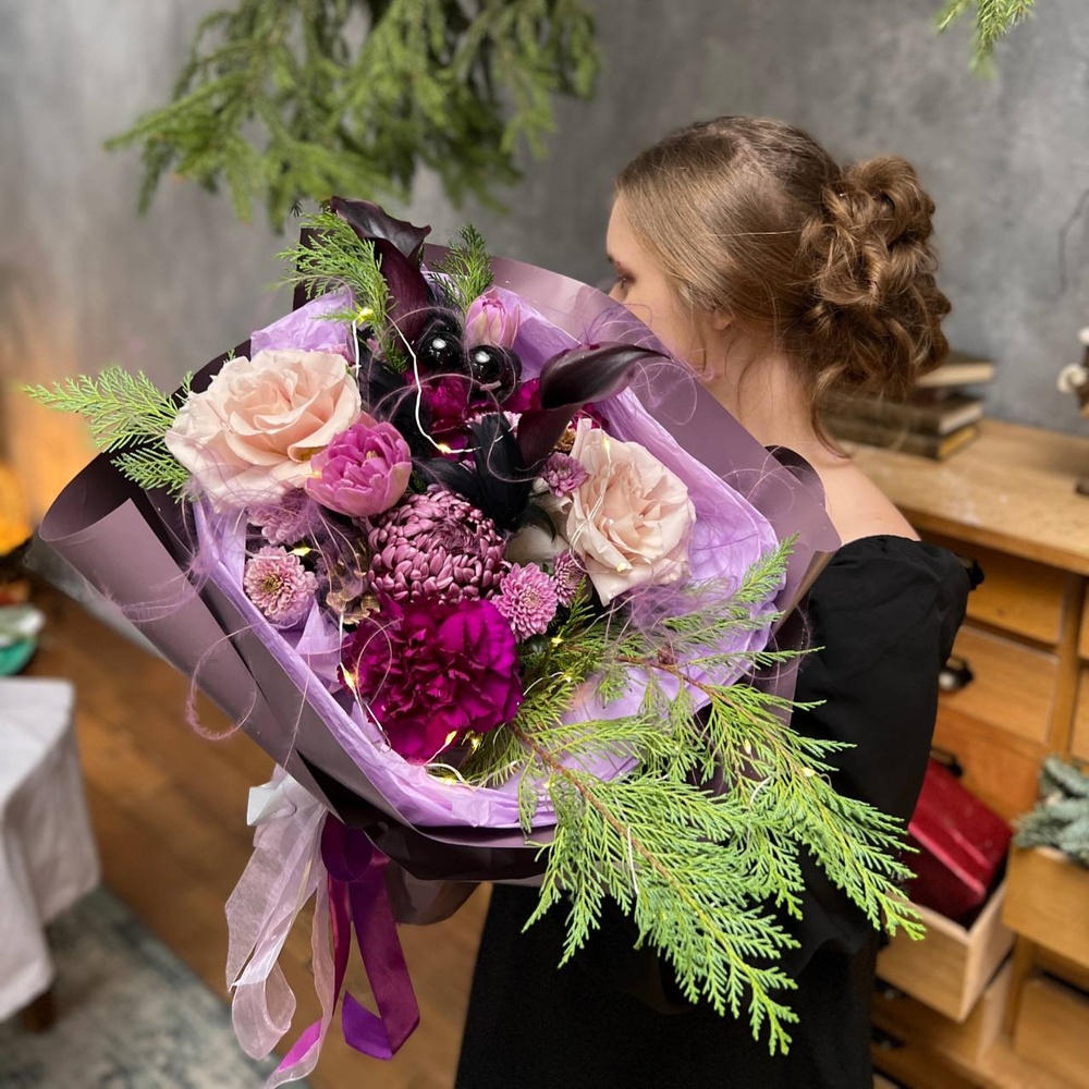 мышиный король: новогодний букет