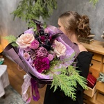 мышиный король: новогодний букет - Фотография 1