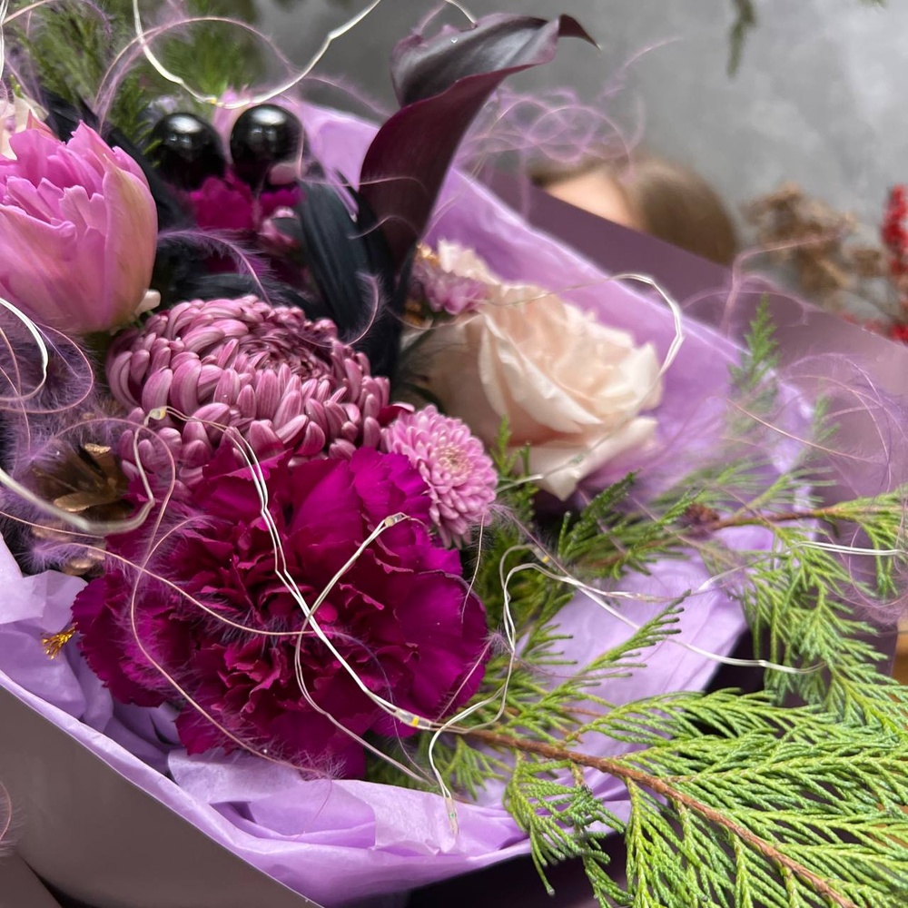 Мышиный король: новогодний букет