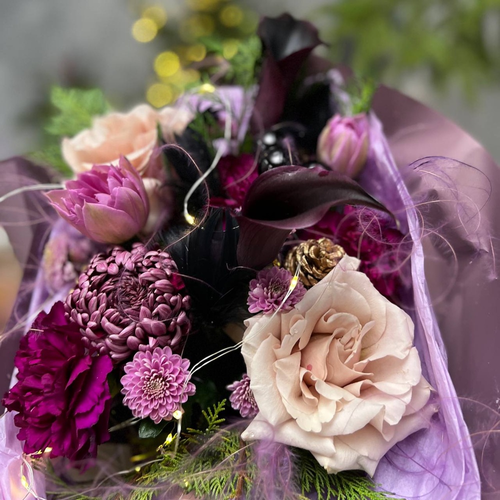 Мышиный король: новогодний букет