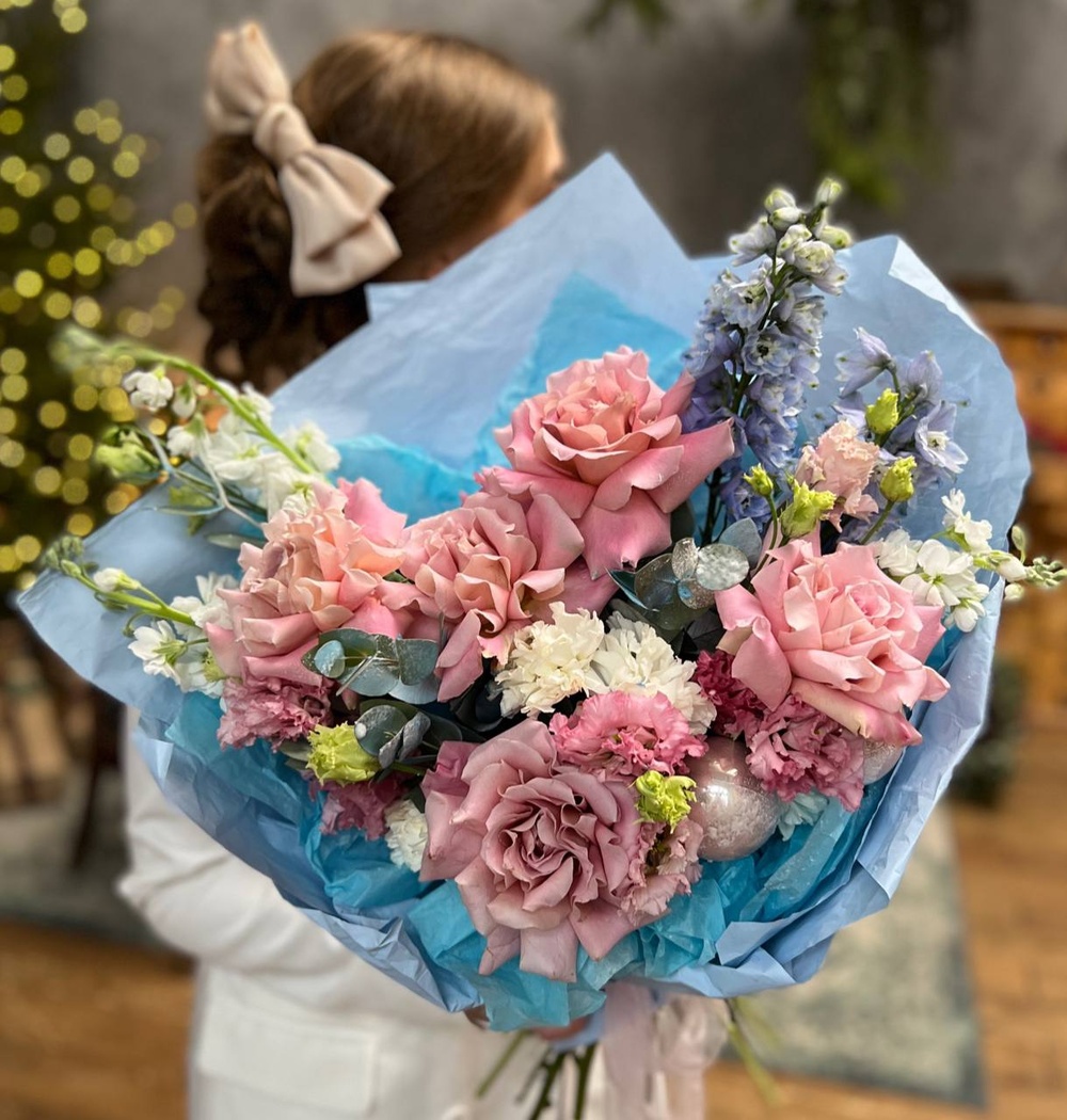 клара: нвогодний букет клара: нвогодний букет