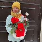 Время сказки: новогодняя композиция в Санкт-Петербурге - Фотография 4