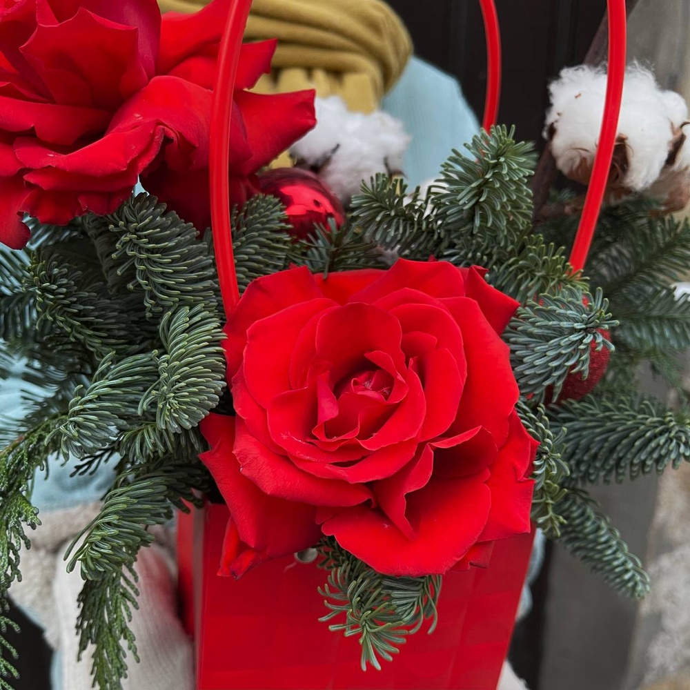 Время сказки: новогодняя композиция