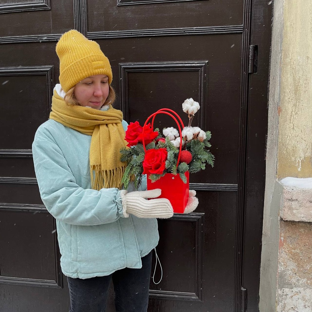 Время сказки: новогодняя композиция