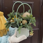 Искры праздника: новогодняя композиция в Санкт-Петербурге - Фотография 5