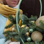 Искры праздника: новогодняя композиция в Санкт-Петербурге - Фотография 2