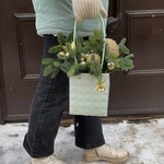 Искры праздника: новогодняя композиция в Санкт-Петербурге - Фотография 6