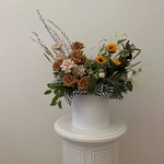 Доктор, я только спросить: композиция в шляпной коробке - Фотография 4