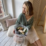 Я вас слушаю: букет-комплимент - Фотография 4