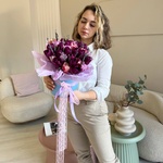 Лавандовая таблетка: тюльпаны в шляпной коробке - Фотография 4 Лавандовая таблетка: тюльпаны в шляпной коробке - Фотография 4