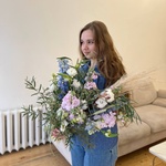 Лекарственный отвар: интерьерный букет в полевом стиле - Фотография 1