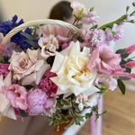 Скажите а: цветы в корзине - Фотография 1