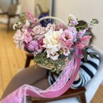 Скажите а: цветы в корзине - Фотография 3