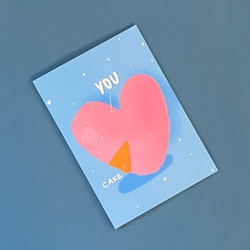 Букет «Открытка «You» / 10х15 см / GC-026» Букет «Открытка «You» / 10х15 см / GC-026»