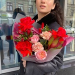 В ритме танго: пионовидные розы и другие цветы в Санкт-Петербурге - Фотография 8 В ритме танго: пионовидные розы и другие цветы в Санкт-Петербурге - Фотография 8