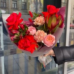 В ритме танго: пионовидные розы и другие цветы в Санкт-Петербурге - Фотография 6 В ритме танго: пионовидные розы и другие цветы в Санкт-Петербурге - Фотография 6