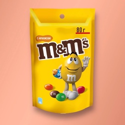 Букет «Драже M&M'S Арахис 80 г.» Букет «Драже M&M'S Арахис 80 г.»