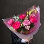 Букет Пинки Пай с бесплатной доставкой по Санкт-Петербургу - Фотография 1