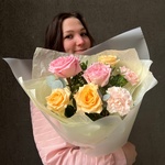 Букет Тополиный пух с доставкой по  Санкт-Петербургу - Фотография 1