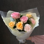 Букет Тополиный пух с доставкой по  Санкт-Петербургу - Фотография 5