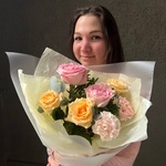 Букет Тополиный пух с доставкой по  Санкт-Петербургу - Фотография 6