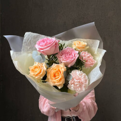 Букет «Тополиный пух» Букет «Тополиный пух»