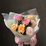 Букет Тополиный пух с доставкой по  Санкт-Петербургу - Фотография 2