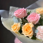 Букет Тополиный пух с доставкой по  Санкт-Петербургу - Фотография 3