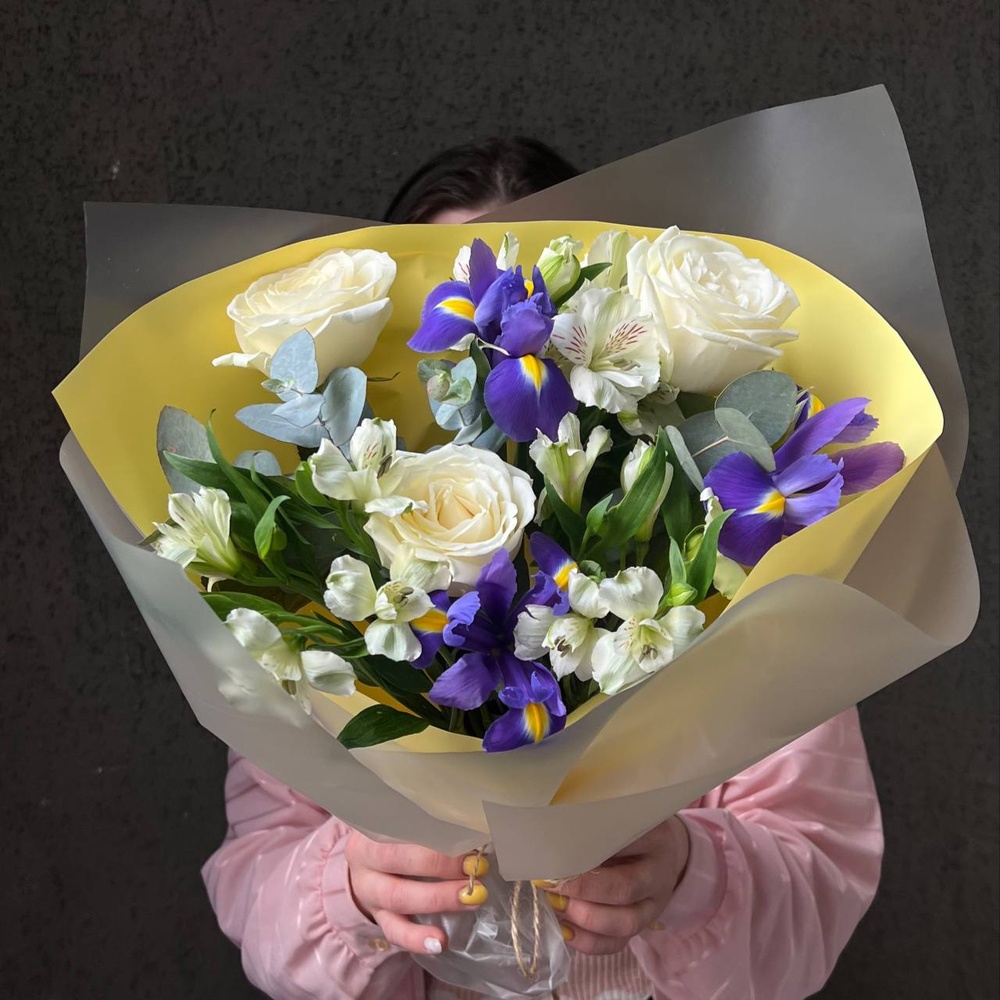 Букет Звёздное лето с доставкой по  Санкт-Петербургу