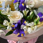 Букет Звёздное лето с доставкой по  Санкт-Петербургу - Фотография 4