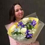 Букет Звёздное лето с доставкой по  Санкт-Петербургу - Фотография 6