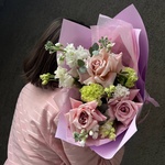 Букет Сон в летнюю ночь с доставкой по  Санкт-Петербургу - Фотография 5