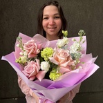 Букет Сон в летнюю ночь с доставкой по  Санкт-Петербургу - Фотография 1