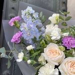 Монпелье: авторский букет в нежной гамме в Санкт-Петербурге - Фотография 10