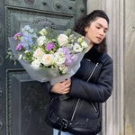 Монпелье: авторский букет в нежной гамме в Санкт-Петербурге - Фотография 9