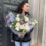 Монпелье: авторский букет в нежной гамме в Санкт-Петербурге - Фотография 4