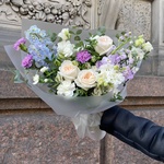 Монпелье: авторский букет в нежной гамме в Санкт-Петербурге - Фотография 6